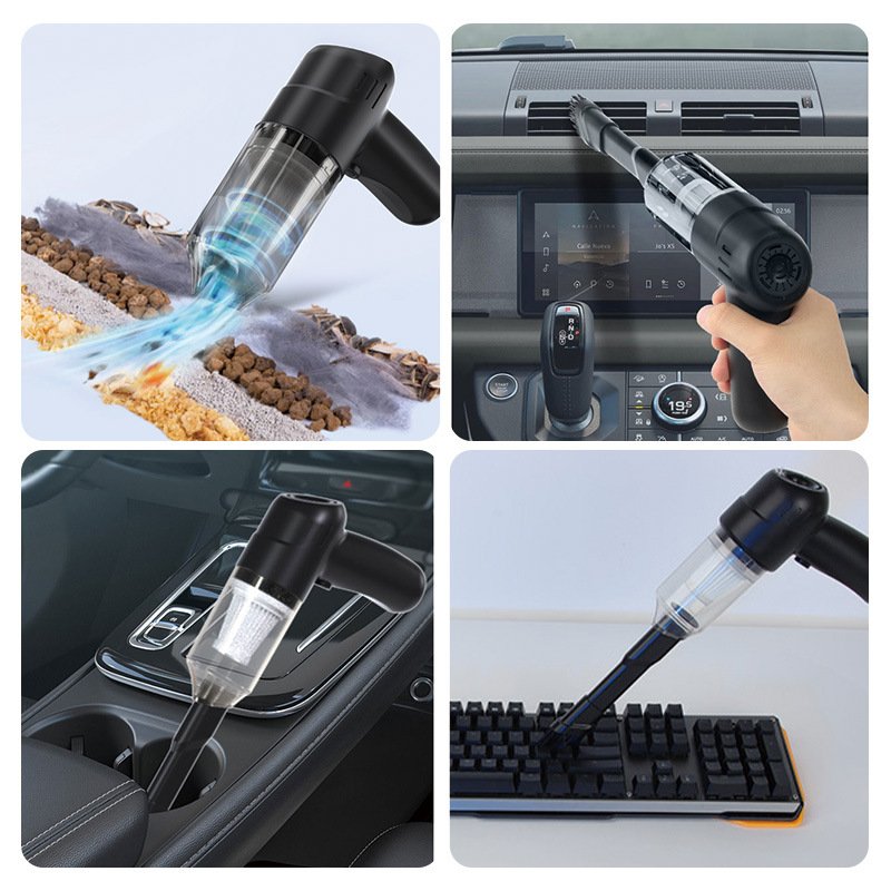 车载吸尘器批发小型迷你手持便携式吸尘机无线汽车车用吸尘器超强