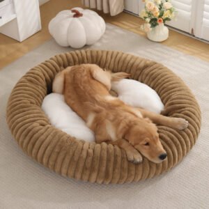 新款狗窝猫窝狗圆形宠物窝狗床冬季保暖宠物床狗用品