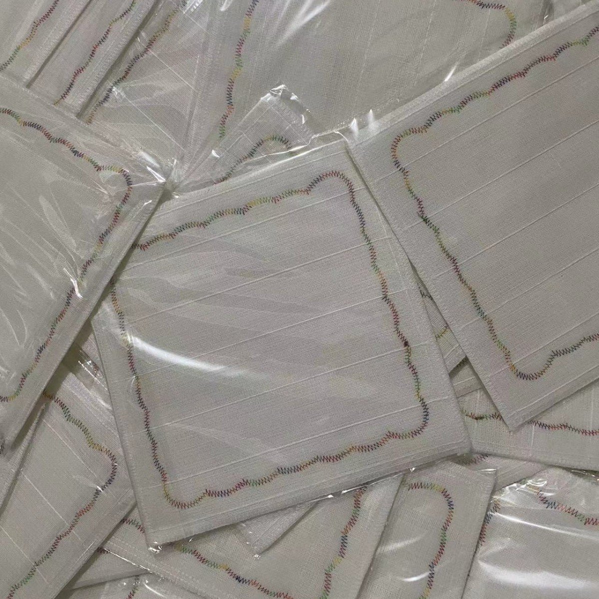 洗碗巾油利除厨房清洁巾抹布不掉毛不沾油易清洗加厚洗碗布不粘油 - 图片 2