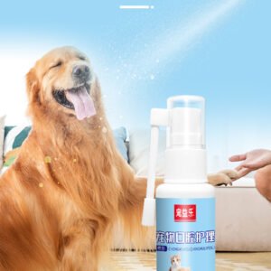 猫狗口腔洁齿抑臭喷剂宠物去抑臭牙石口腔护理猫咪用品