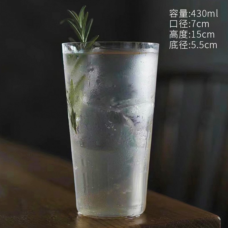 日式木村海波杯长饮杯柯林杯鸡尾酒杯超薄威士忌杯金汤力杯调酒杯 - 图片 4