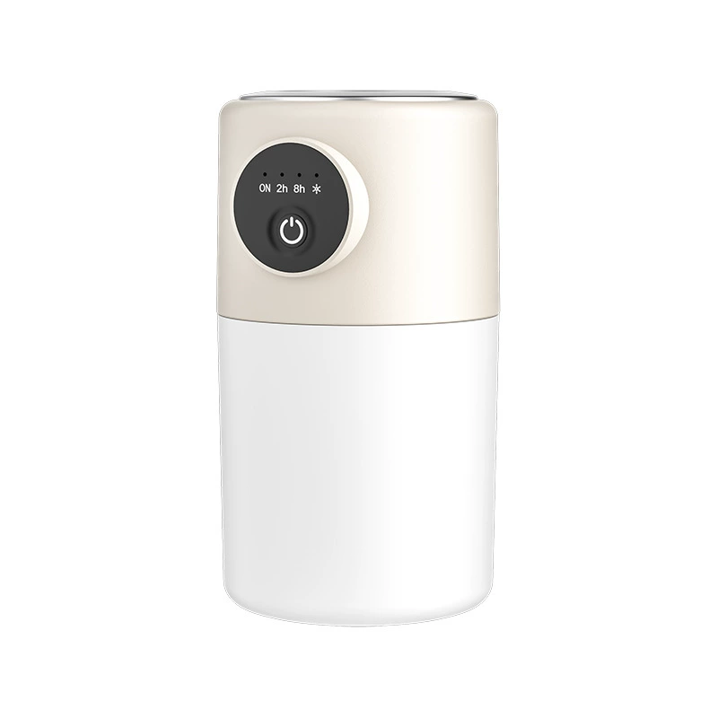 新款360°旋转加湿器usb空气净化器家用办公静音夜灯小型 - 图片 2