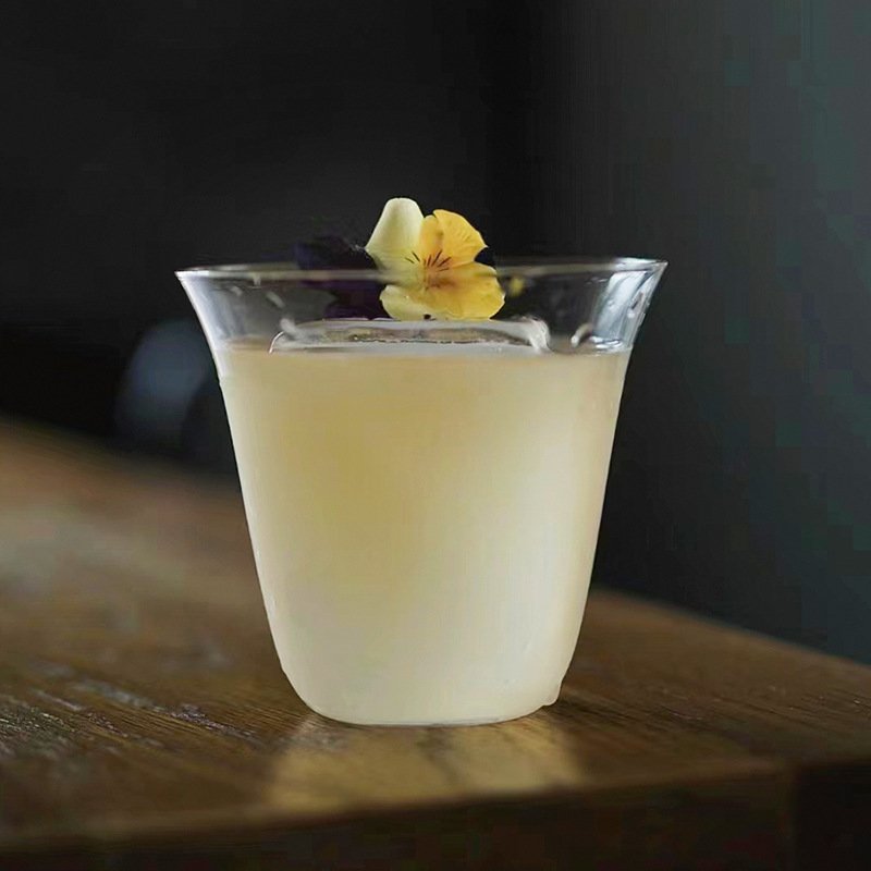 日式木村海波杯长饮杯柯林杯鸡尾酒杯超薄威士忌杯金汤力杯调酒杯 - 图片 2