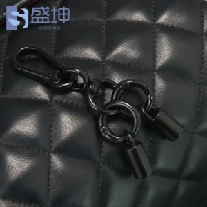手机链扣头配件吊钟弹簧圈吊扣钩扣diy手机绳扣方形门扣手机挂扣
