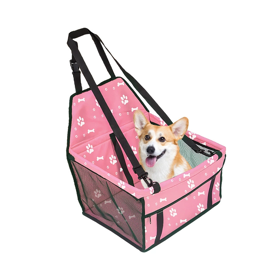 猫包外出便携宠物包可折叠夏季透气不闷热坐车神器狗狗外出包 - 图片 4