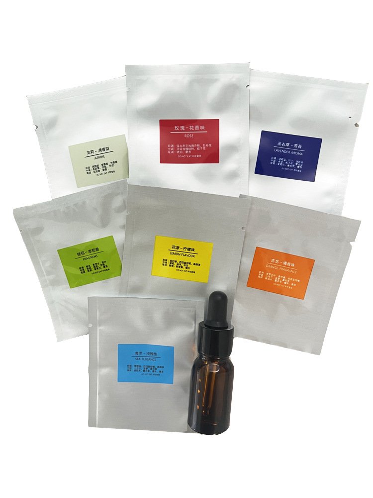 车载PE香片香薰石膏挂件衣橱除味持久留香净化空气香薰片 - 图片 4